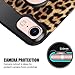 iPhone 8 Case, iPhone 7 Case, LOEV Slim Fit Dual Layer Heavy Duty Protective Case Anti-Scratch Hard PC Armor & Shockproof Rubber Bumper Cover for Apple iPhone 7/8 4.7