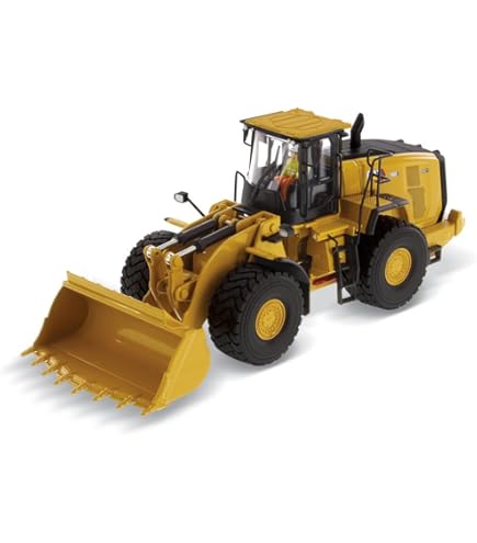 Amazon.com: Komatsu WA500-7 Wheel Loader 1/50 Diecast Model