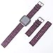 EZCO Bands Compatible with Fitbit Versa/Versa 2 / Versa Lite, Woven Fabric Breathable Watch Strap Quick Release Replacement Wristband Accessories Compatible Versa Smart Watch Women Man