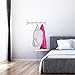 Efaithtek Coat Hanger Wall Mount, Chrome Finish Coat Robe Hat Clothes Wall Mount Hook Hanger Towel Rack (2Pack 15 Hooks)