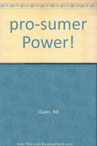 pro-sumer Power!