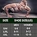 Dsource Running Socks for Men Women Ankle Crew Athletic Copper Socks 3/6 Pairs