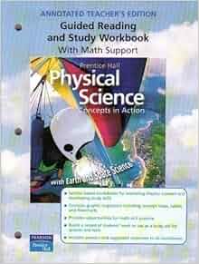 Physical Science: Concepts in Action (Annotated Teacher's Edition