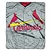 The Northwest Company MLB St. Louis Cardinals Raschel Throw Blanket, 50