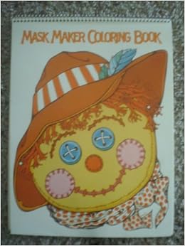 Download Mask Maker Coloring Book Current Card Company Amazon Com Books