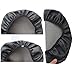 Autou Car Armrest Cover for Honda CRV 2017 2018 Accessories - Black