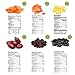 Variety Nuts Gourmet Dried Fruits Gift Basket, Large