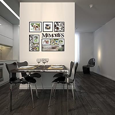 Hello Laura - Photo Frame Memory Theme Wall Hanging Picture Frame Gallery Collection Complete Set Decor Accessories Plaque for School Graduation Birthday Gift Family