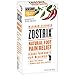 Zostrix Maximum Strength Foot Pain Relief Topical Analgesic Cream, Fast Acting Capsaicin Pain Reliever, Odor Free, 2 Ounce Tube