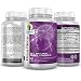 Deep Sleep Natural Sleep Formula for Men & Women - 100% Natural, Safe & Non-Habit Forming Sleep Aid Pills (Vegetarian Safe) w/ Melatonin & 5-HTP for Quick, Sound & Healthy Sleep - 60 Capsules