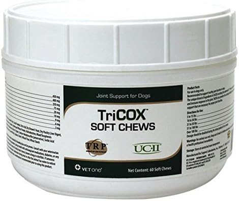 Tricox TRP Joint Support By VetOne - 60 Soft Chews by Tricox