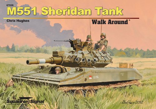 M551 Sheridan Walk Around - Hardcover by Chris Hughes