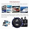 AutoEC-Waterproof-8-Gang-Rocker-Switch-PanelCigarette-SocketCigarette-Lighter42A-Double-USB-Power-Charger-Adapter-with-Digital-Voltmeter-Display-Flush-Mount-for-RV-Car-Boat