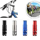 Yannuo Trading Aluminum Alloy 1-1/8″ Bike Handlebar Riser Bicycle Fork Stem Raiser Extender Head Up Raiser for MTB Mountain Cycling and All Most of Bike