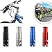 Yannuo Trading Bicycle Bike Handlebar Fork Stem Riser Rise Up Extender Head Up Adaptor Durable MTB Mountain Cycling Part(Silver)thumb 1