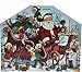Byers Choice Traditions Santa's Helper Advent Calendar Sleigh Elves Reindeer