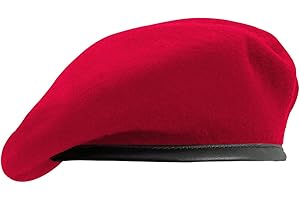 Nawati US Army Style Berets, Wool British Military Berets for Men, Fashionable and Vintage Women's Beret Hats