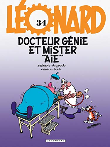 Léonard, Tome 34 : Docteur Génie et Mister 