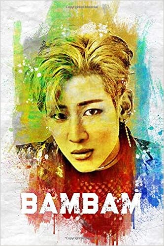 Bambam Got7 Member Color Splatter Art 100 Page 6 X 9 Blank Lined Notebook Kpop Igot7 Merch Journal Book Mafia Kpop 9781083067821 Amazon Com Books