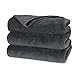 Sunbeam Heated Blanket | Microplush, 10 Heat Settings, Slate, Queen - BSM9KQS-R825-16A00