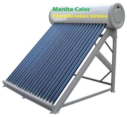 Pannello Solare Termico Acqua Calda Serbatoio Inox 200 Litri