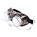 Light Up Glasses, Aomeiqi LED Glasses for Party Toys Halloween Christmas Rave Cos, LED Goggles for Kids Adults, Bronze