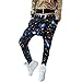 Etosell Women Stars Sky Harem Pants Hip-hop Crotch Sweat Pants Baggy Trousers