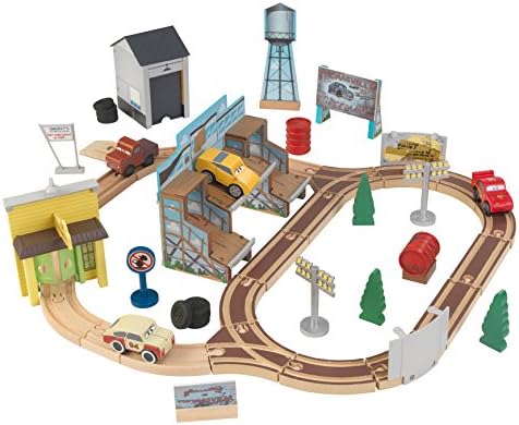 cars 3 wooden race track