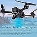 Drone [1000 meters distance] dual GPS positioning 1080P intelligent aerial folding unmanned electro-mechanical camera four-axis aircraft resistance to RC airplane remote control aircraft 1080P ESC camthumb 3