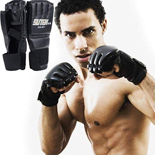 Ultimate UFC MMA Boxing Mitts Gloves Pad Headgear Sparring Grappling Fight Punch
