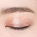 Peripera Sugar Twinkle Liquid Shadow 0.11 Ounce 003 Kitten Beige