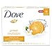 Dove go fresh Beauty Bar, Mandarin and Tiare Flower 4 oz, 8 Bar