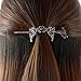 Large Celtic Knots Dragon Hairpins –Norse Viking Crown Hair Jewelry for Long Hair Braids Barrettes Vintage Viking Runes Women Girl Hairpin Hair Clips Stick Irish Slide Accessories