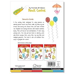 My First Book of Patterns: Pencil Control