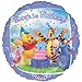 Winnie the Pooh Baby's 1st Birthday Balloon Bouquet