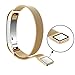 Fitbit Alta Band,Vancle Alta HR Milanese Loop Stainless Steel Metal Replacement Accessories Wristband Strap with Magnet Lock for Fitbit Alta HR 2017 / Fitbit Alta 2016 (No Tracker) (Gold)