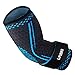 SZELAM Elbow Brace for Tendonitis and Tennis Elbow Relief, Weightlifting Straps Basketball Arm Sleeves for Women and Men, Elbow Compression Sleeve for Golf, Arthritis, Bursitis, Recovery - L/Single