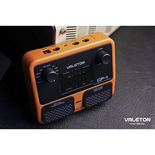 image for Valeton GP-1 Multi Effects Processor Combining Drum Patterns and Loope