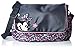 Disney Minnie Mouse Diaper Bag with Flap, Ditsy Floral Print, Grey/Pink