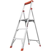 Little Giant Ladder Systems Flip-N-Lite, 5-Foot, Stepladder, Aluminum, Type 1A, 300 lbs Rated (15273-001)