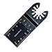 Wallfire 20PCS Oscillating Saw Blades, Metal/Wood Oscillating Multitool Set Quick Release Saw Blades