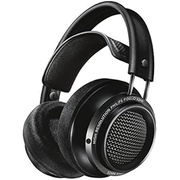 Philips X2HR Fidelio Over Ear Headphone, Black
