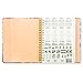 Kate Spade 2017-18 17 Month Academic Calender, Dahlia, 7.75