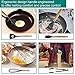 Kitchen Utensil Set 9pcs Silicone Cooking Tools-Beech Wooden Handle Cooking Utensil Including Tongs, Whisk, Turner, Spatula, Spoon, Nonstick Cookware Utensils for Good Helper, Cooking Women or Ladies