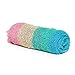 Newborn Baby Photography Props - Long Ripple Wrap Blanket and Lace Beads Headband (Multicoloured-1, OneSize)