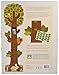Petit Collage Folding Growth Chart, Tree Friends