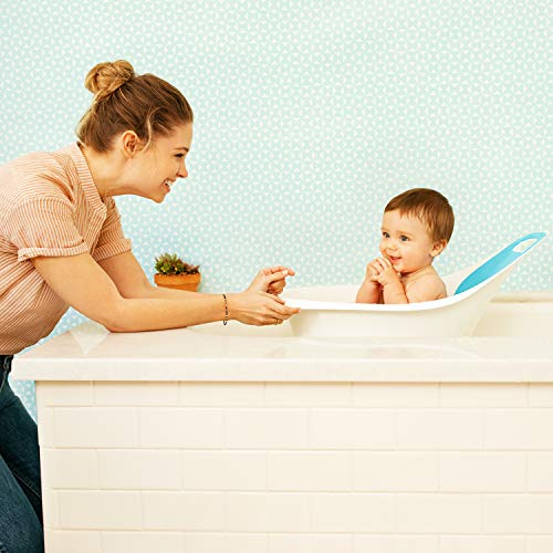 Munchkin® Sit & Soak™ Baby Bath Tub, 012 Months, White, 25 x 16.25 x