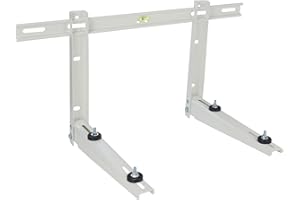 YEHCHI Mini Split Wall Mount for 7000-18000 Btu Condensers - Universal Outdoor Mount for Mini Split Systems