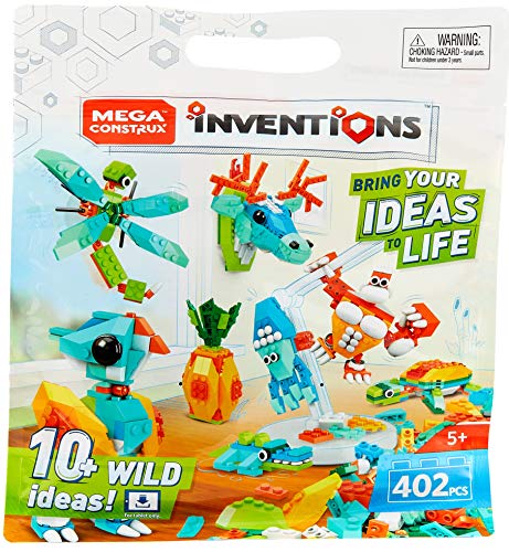 Mega Construx Inventions Wild Pack