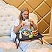 Zhuoyue Bamboo Bed Tray Table - Lap Tray Table for Breakfast in Bed, Dinner Serving Food Eating Tray